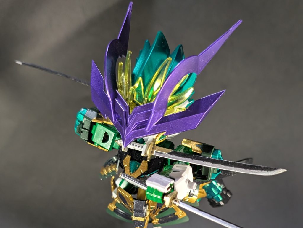 三・千・世・界！！！（緑色の剣士でゾロアストレイでもあります）