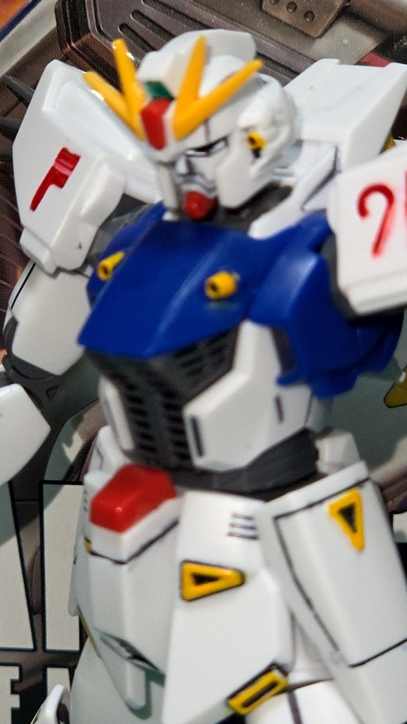 そしてお決まりのフェイスオープン！見えづらいかもですがちゃんとこちらも塗装しています！ なお、フェイスオープンのハーツは付け替えです。