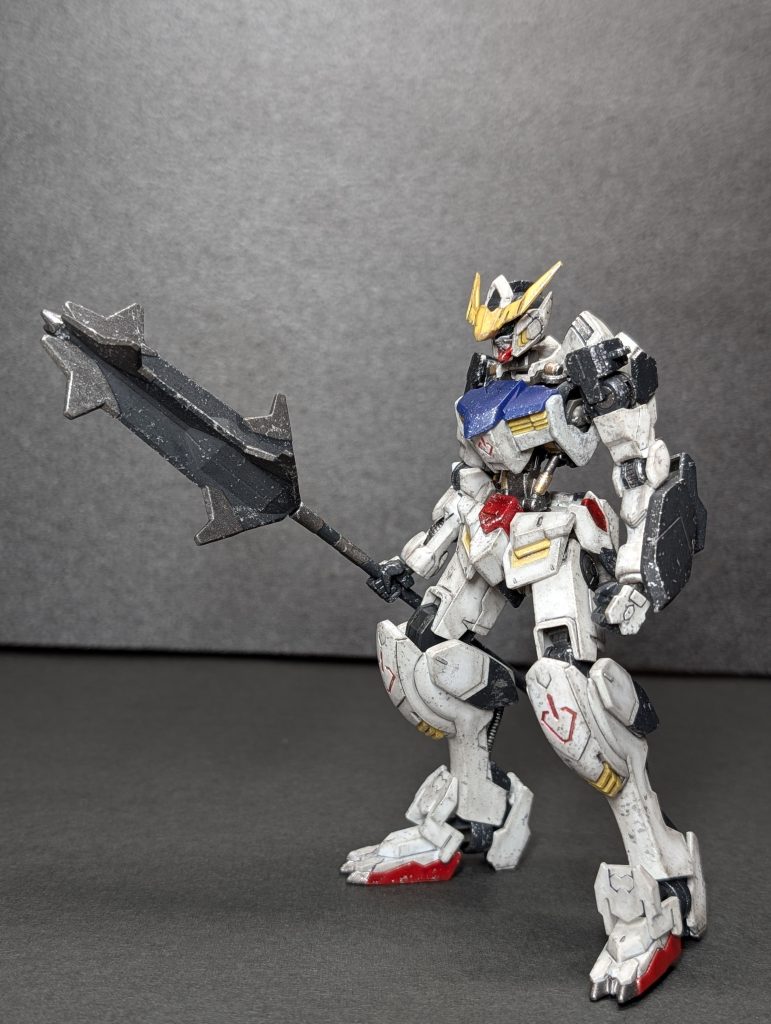 ガンダムバルバトス–2枚目/制作者：きしも