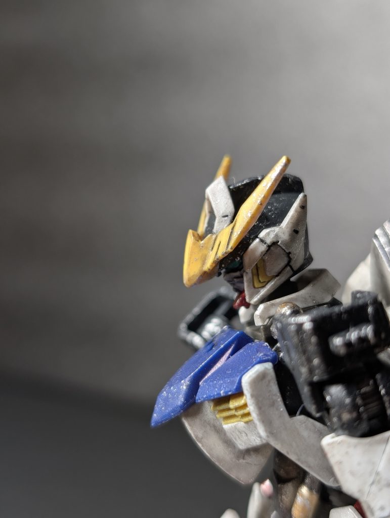 ガンダムバルバトス–4枚目/制作者：きしも