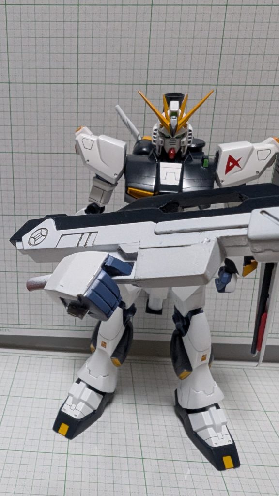 ヘリテージキットニューガンダム–4枚目/制作者:立春大吉