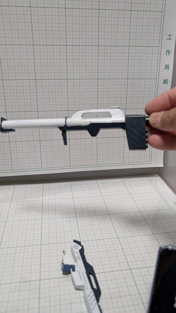 ニュー・ハイパー・バズーカもロング化