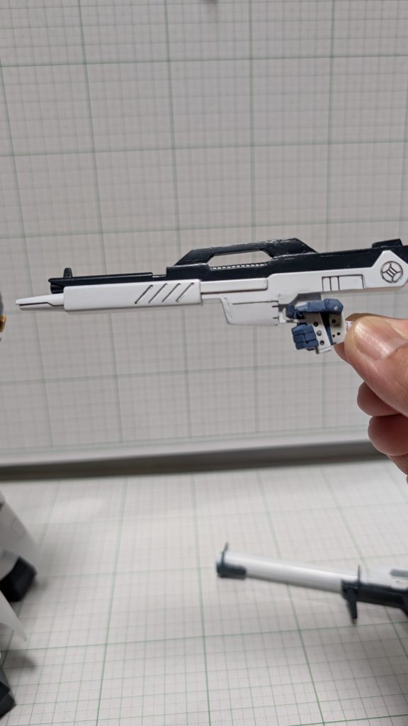 ライフルも変更