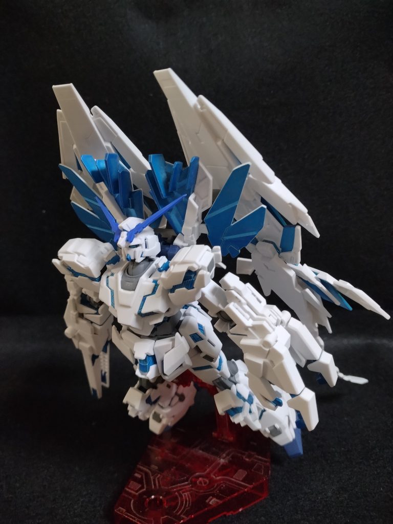 柄ではなくハンドルで振り回すビームジャベリンは使いづらそう。最後までご覧いただき、ありがとうございました。