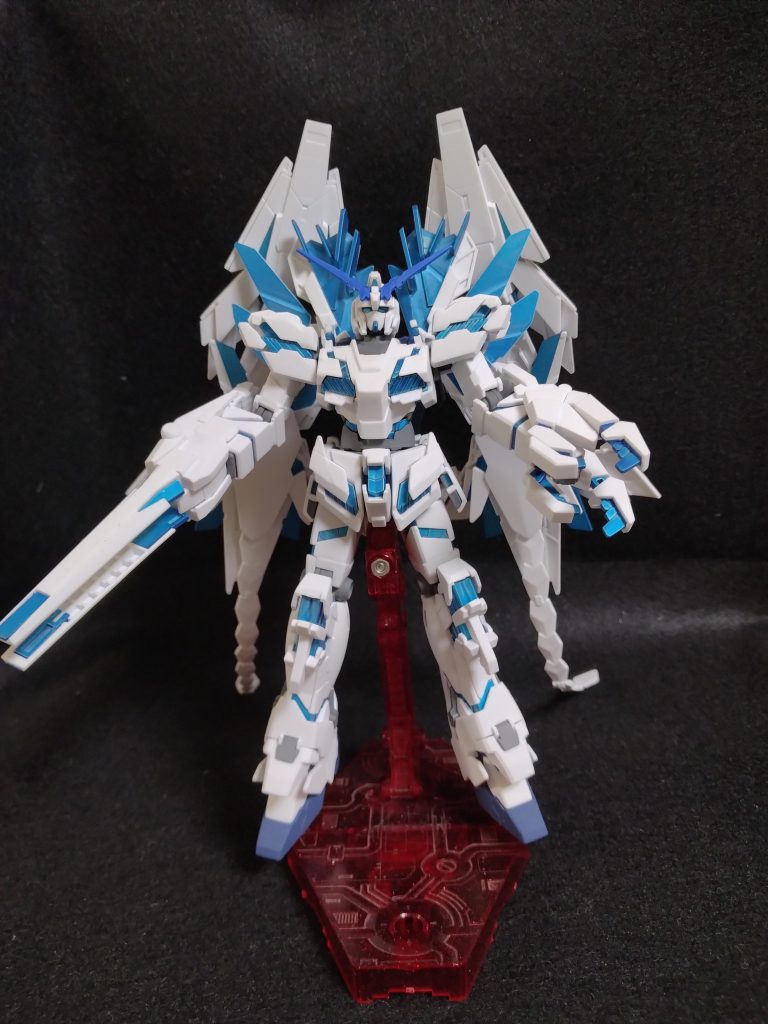 ユニコーンガンダム ペルフェクティビリティ–5枚目/制作者:mattism