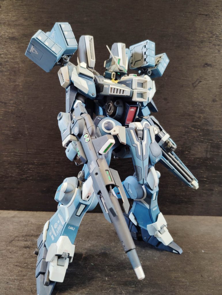 MG ガンダムMK-V–4枚目/制作者:謎の大鈴木