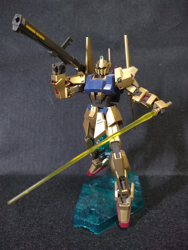 これで缶スプレーを覚えたので、自分としては記念的な作品です。これ以降、塗装することも増えました。最後までご覧いただき、ありがとうございました。