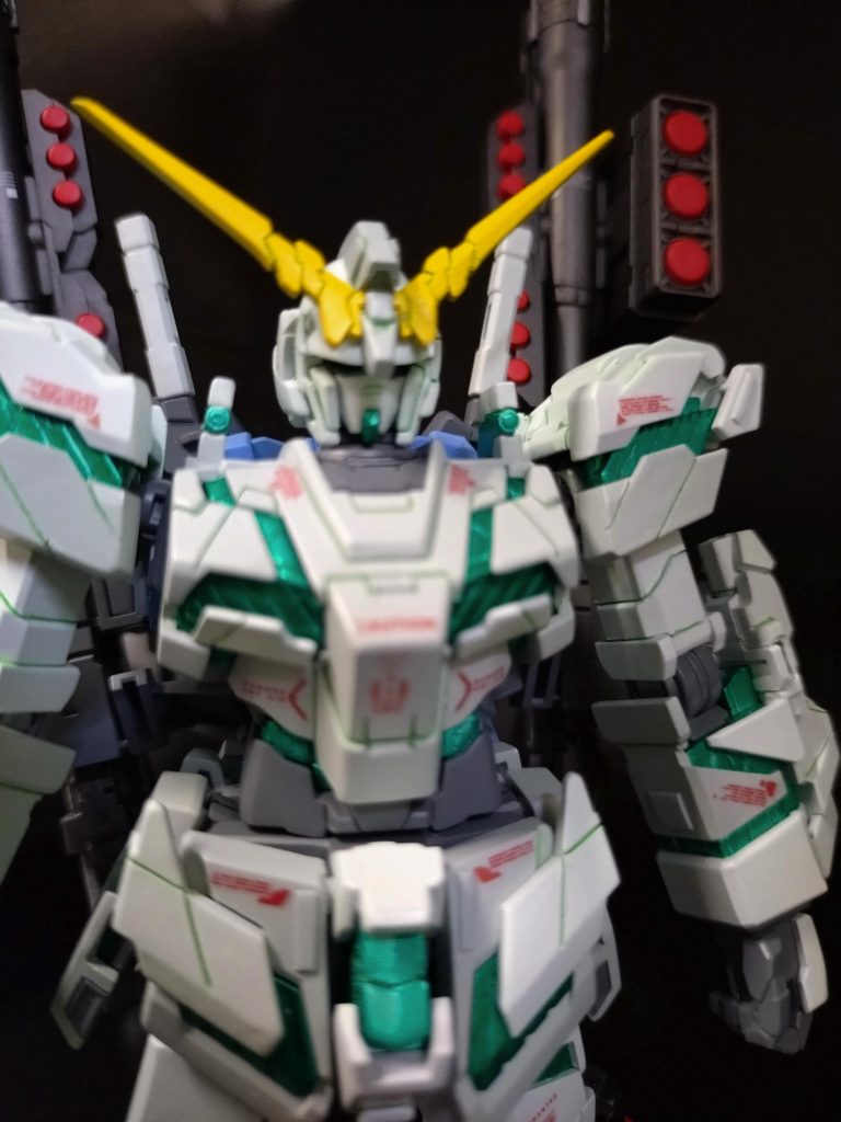 HG Rx-0 ユニコーンガンダム–5枚目/制作者：パッチ&ボティ