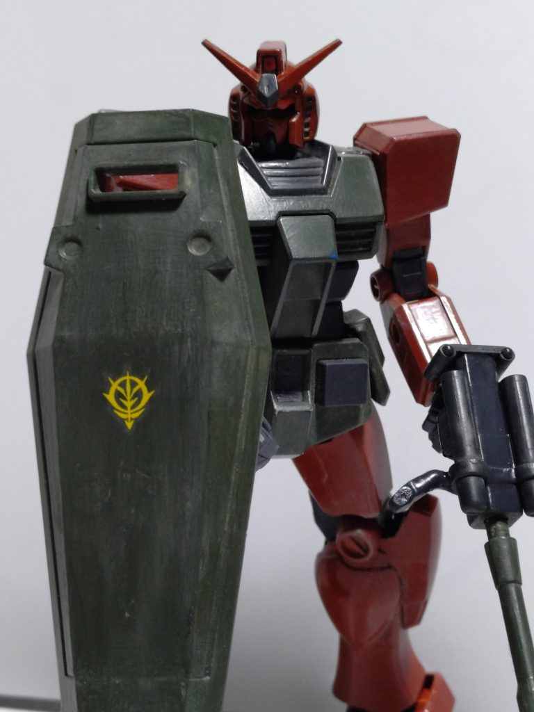 ifガルマ・ザビ鹵獲ガンダム–3枚目/制作者：かず78