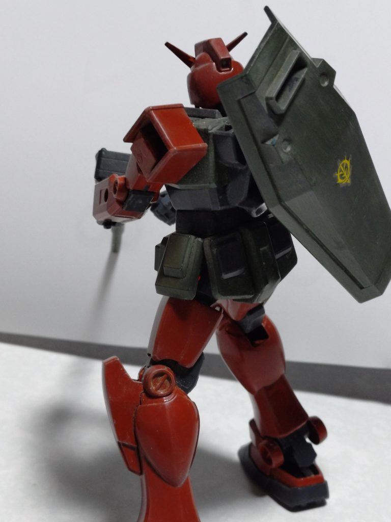 ifガルマ・ザビ鹵獲ガンダム–4枚目/制作者：かず78