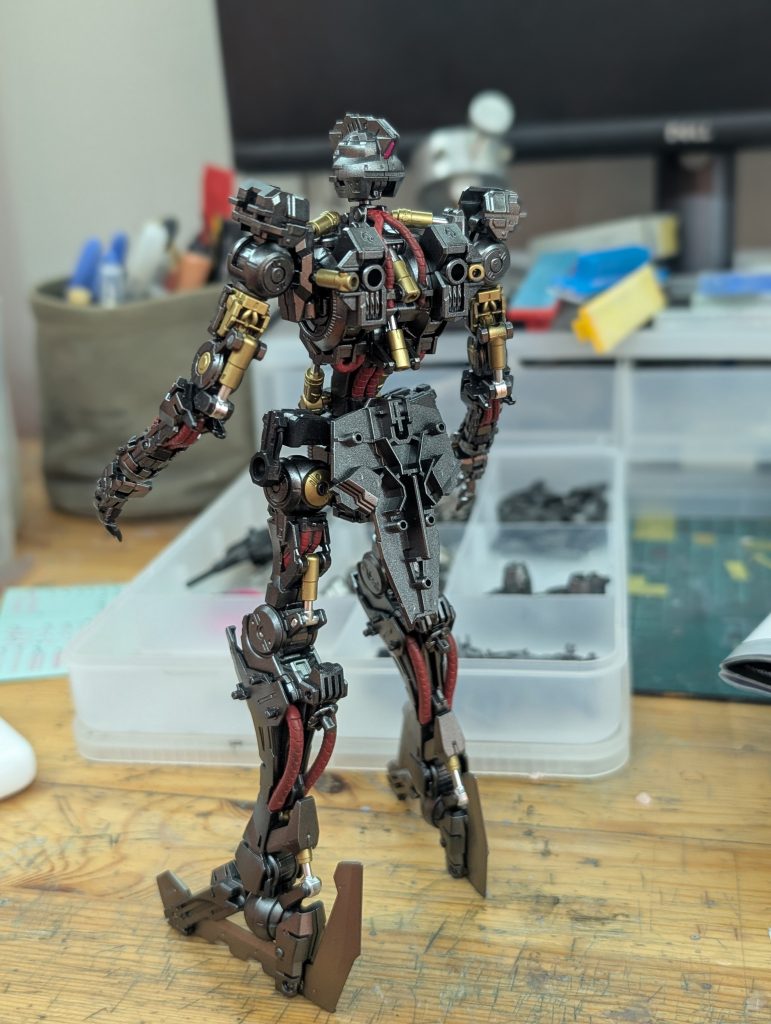 何か、カッコイイばかり言ってますが、自己満足です。スミマセン…。(^_^;)