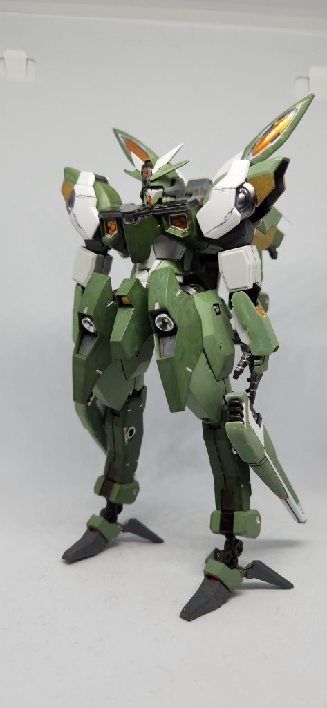 ご覧の通り腕と足を入れ替えたテンプレ改造w