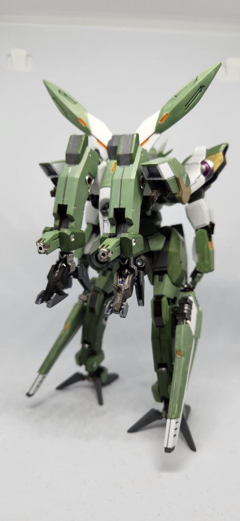 腕の余りをサブアームに。