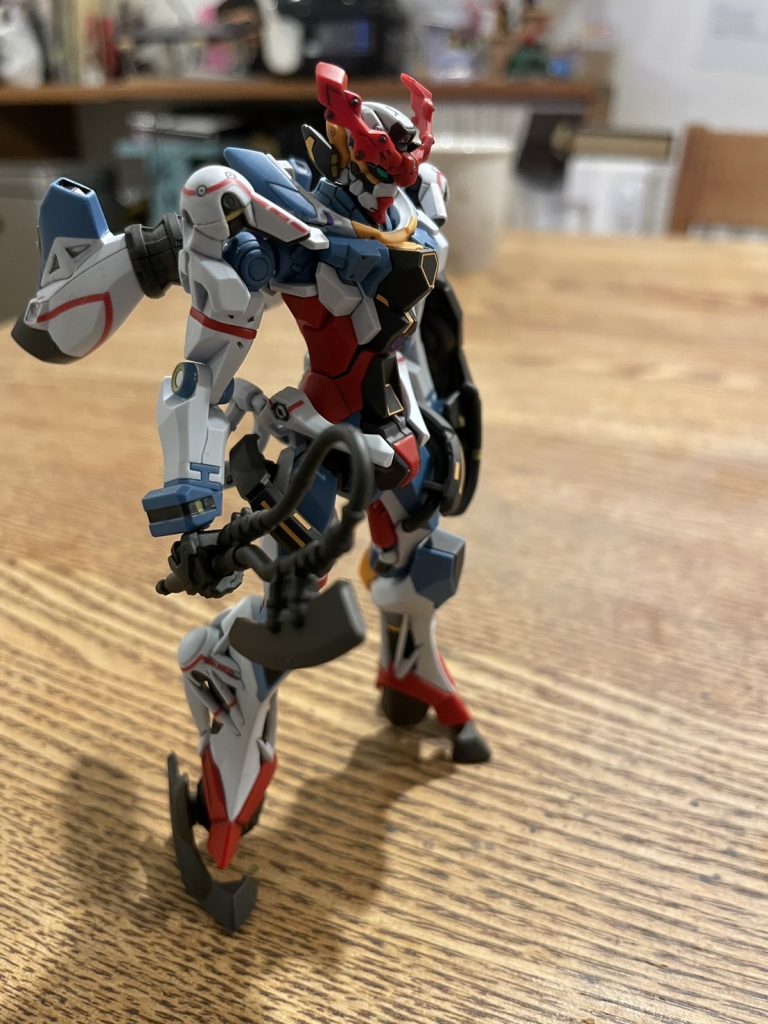 部分塗装墨入れつや消しです！