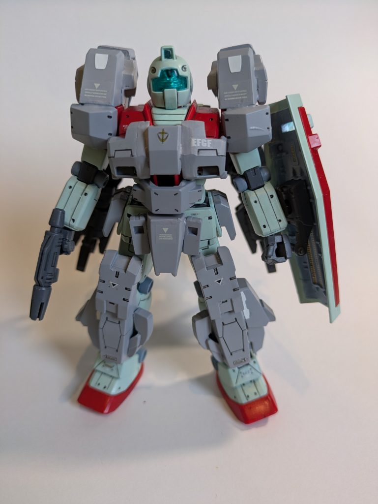 なんとなくこれが後のアレックスのリアクティブアーマーとかの開発に繋がったりしたりしなかったりしないかなー、という妄想