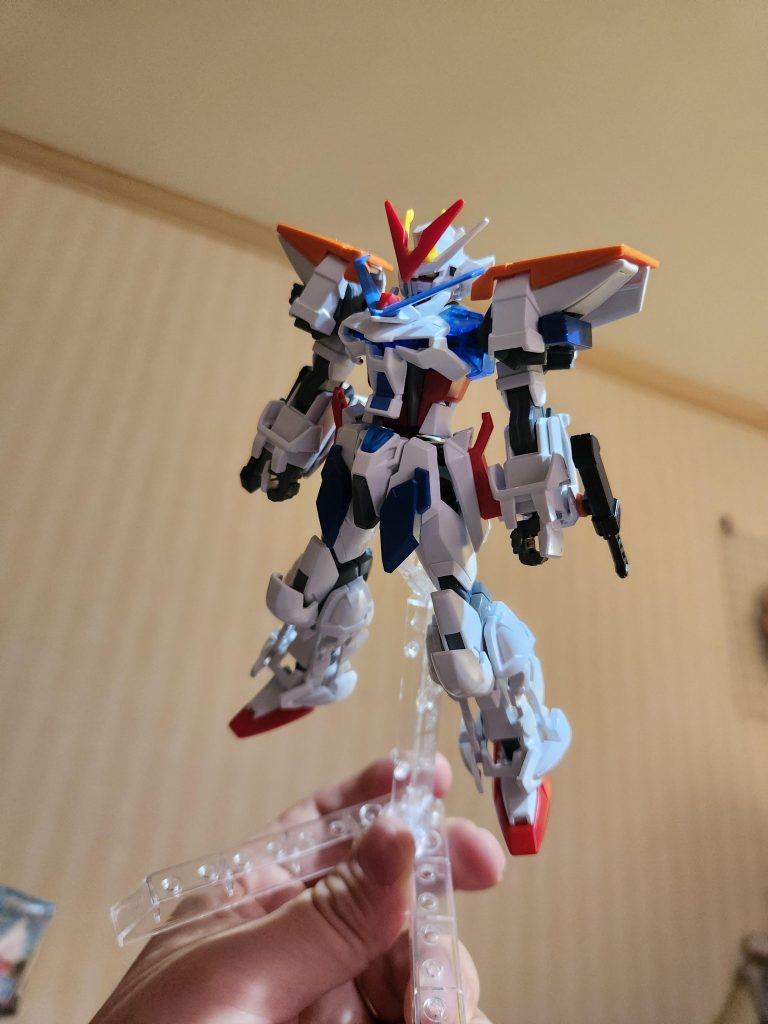 ミキシング　ストライクガンダム✕ブルーフレームセカンドL–2枚目/制作者：マサキ