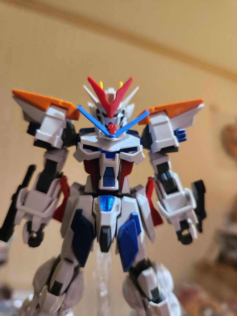 ミキシング　ストライクガンダム✕ブルーフレームセカンドL–3枚目/制作者：マサキ