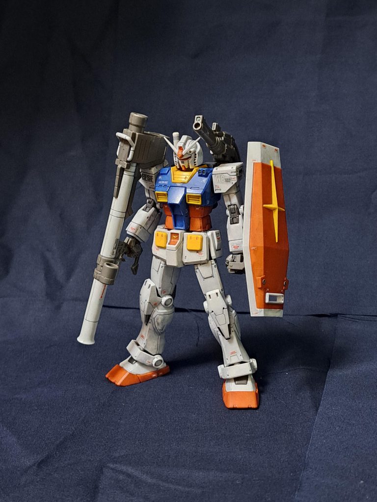 HG ガンダム オリジン版–2枚目/制作者：Roto