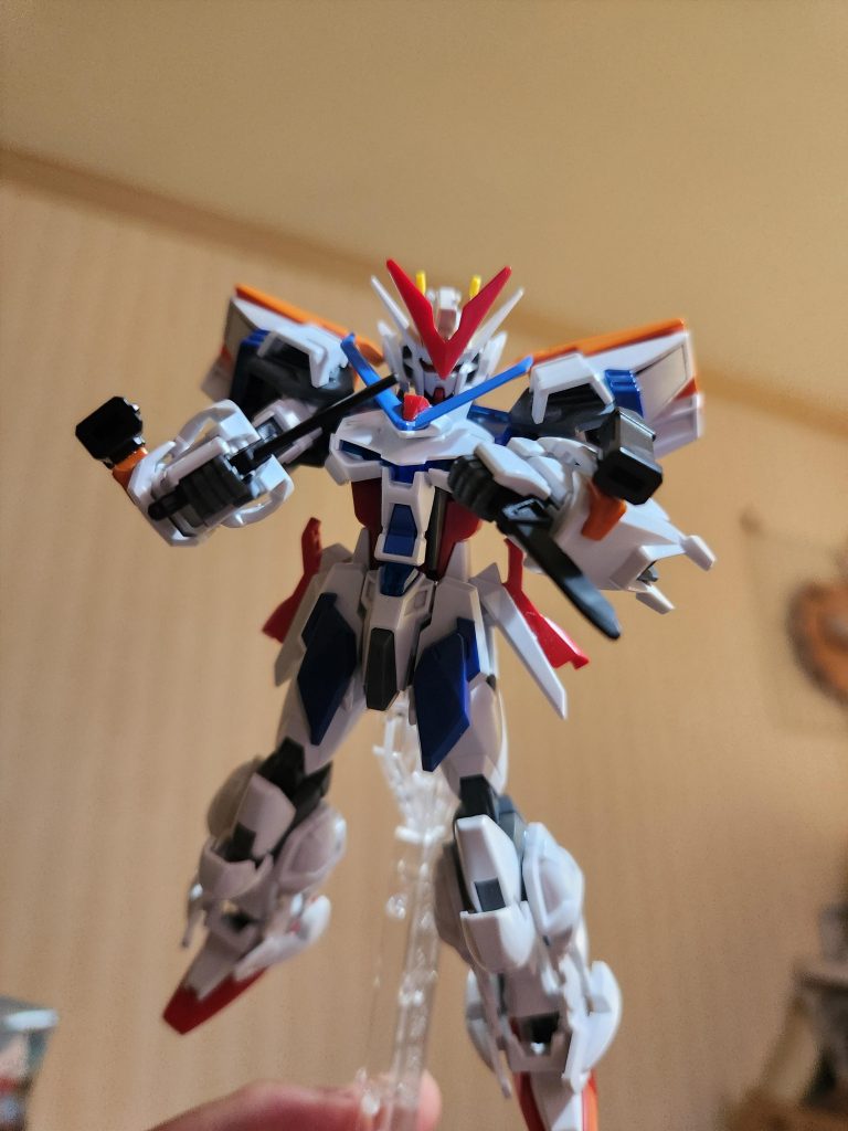 ミキシング　ストライクガンダム✕ブルーフレームセカンドL–4枚目/制作者：マサキ