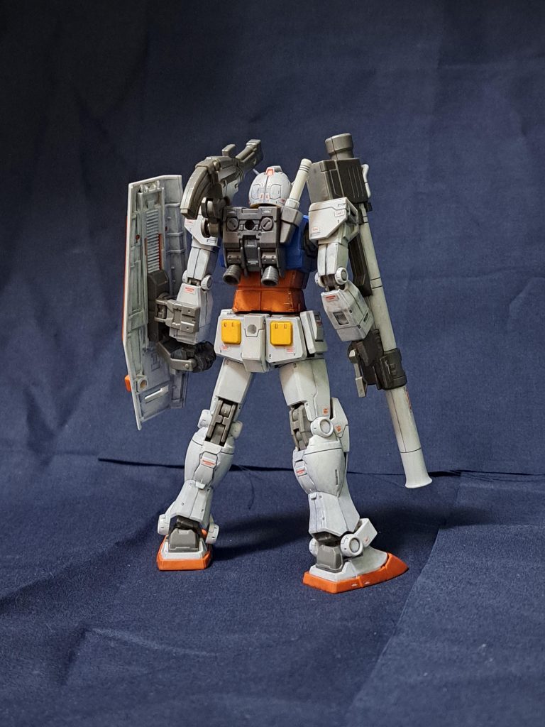 HG ガンダム オリジン版–3枚目/制作者：Roto