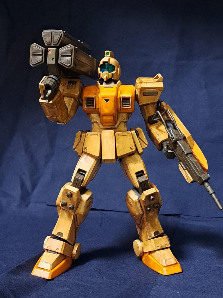 MG 陸戦型ジム–2枚目/制作者：Roto