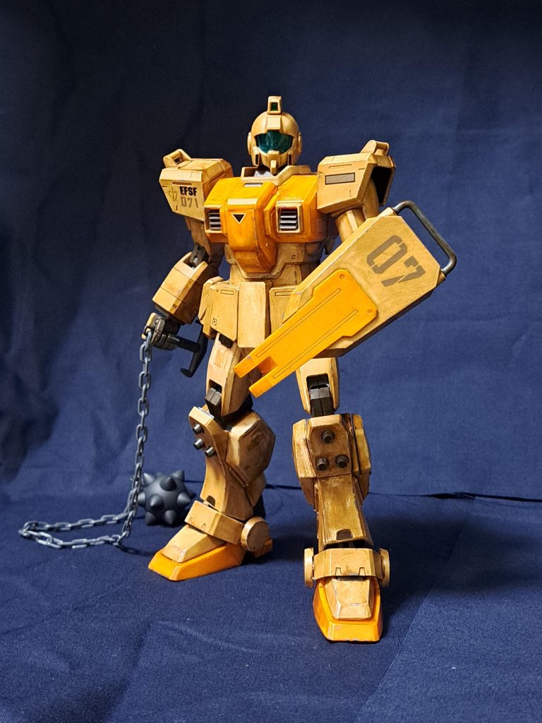 劇中でハンマーを装備していた機体がいたので装備させてみました