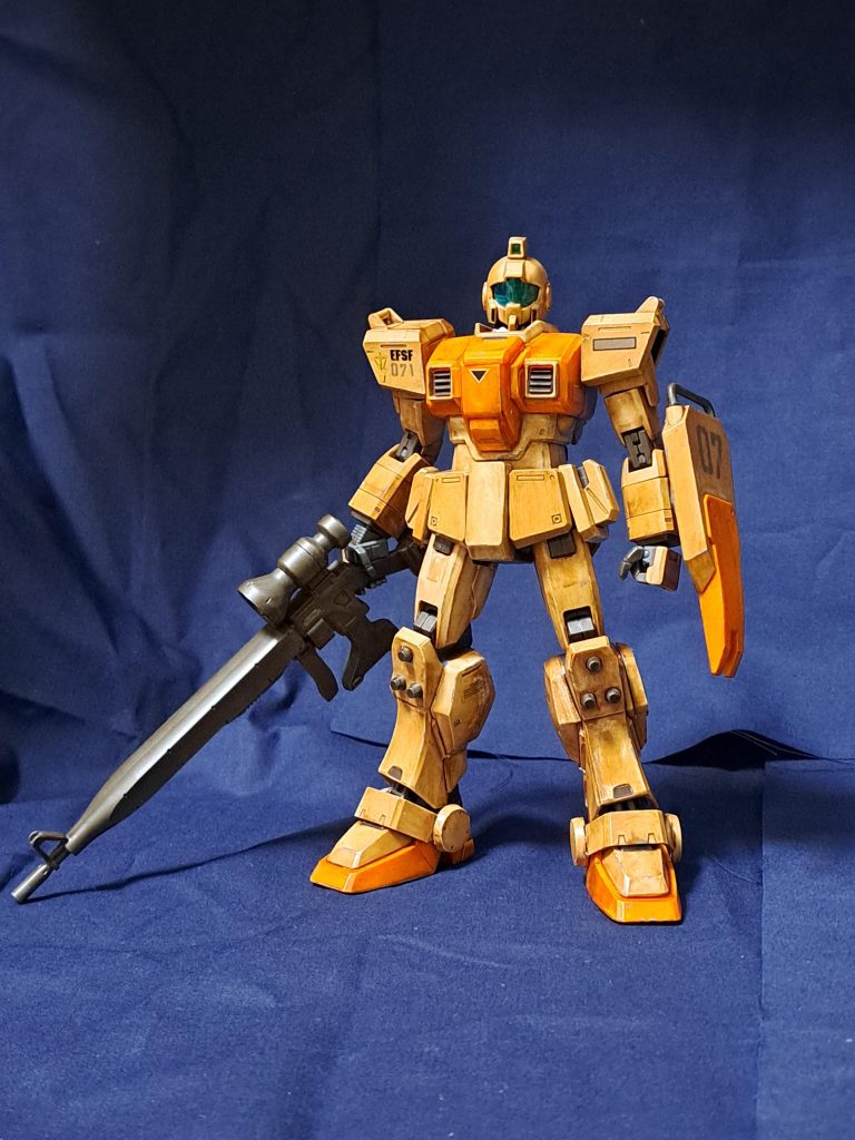 MG 陸戦型ジム–4枚目/制作者：Roto