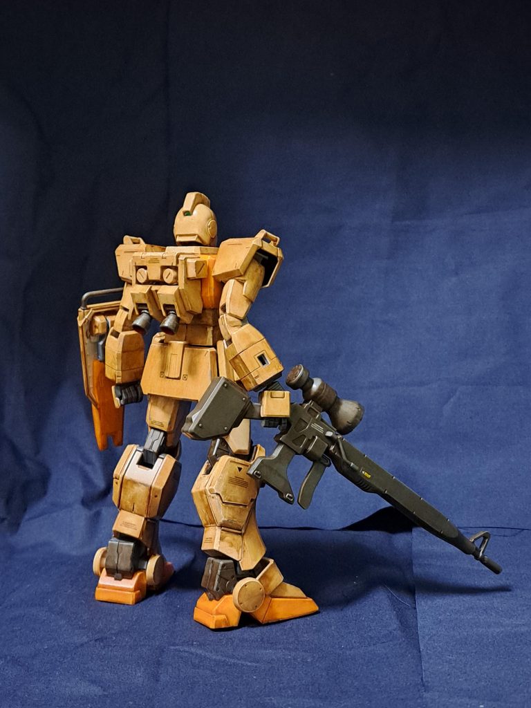 MG 陸戦型ジム–5枚目/制作者：Roto
