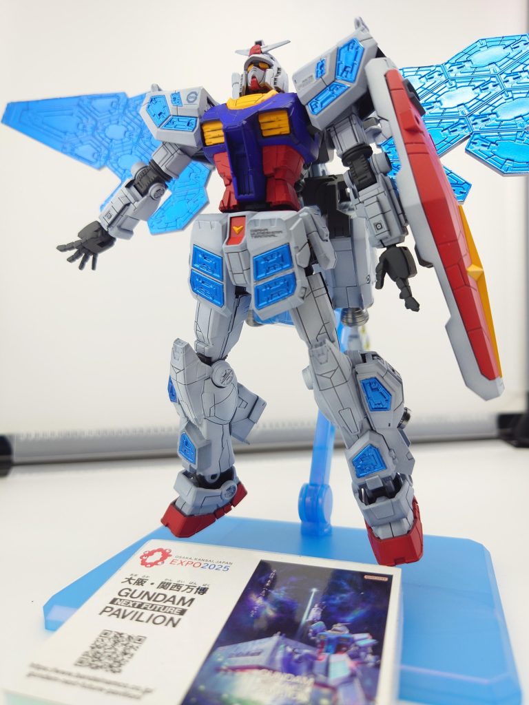 箱の一部使って簡易のプレート添えて。