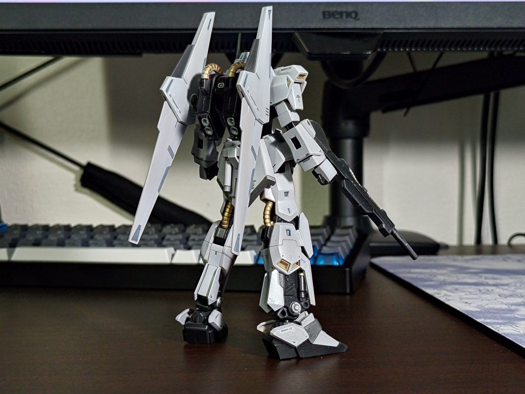 HGUC 百式–3枚目/制作者：なるにあ