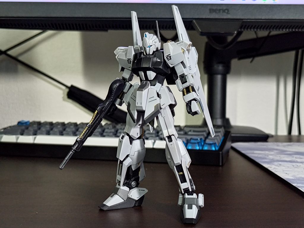 HGUC 百式–2枚目/制作者：なるにあ