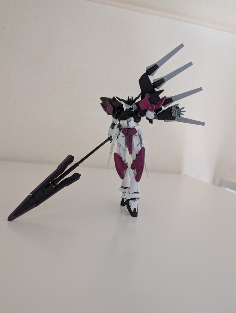 脚閉じたポーズ取ろうとしたらスタンドつかえなくて難しい