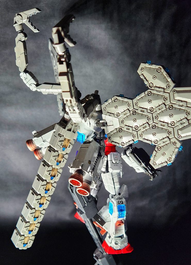 バックもディテールが沢山有ります(笑)