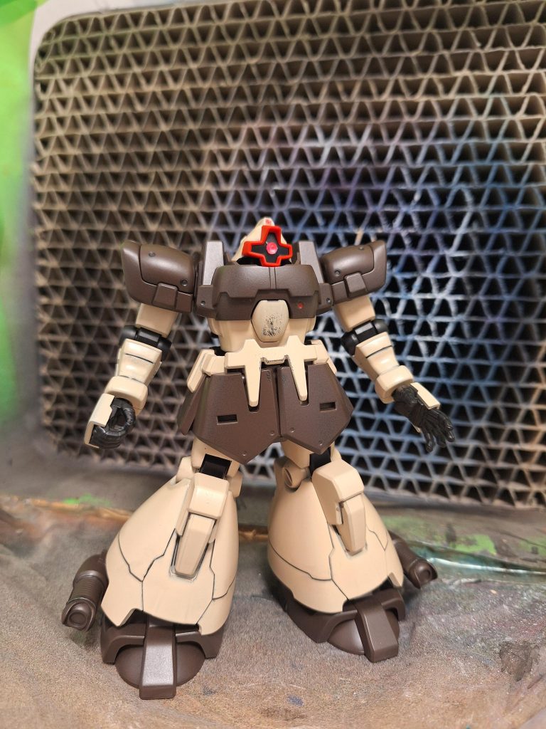 ウェザリングする前