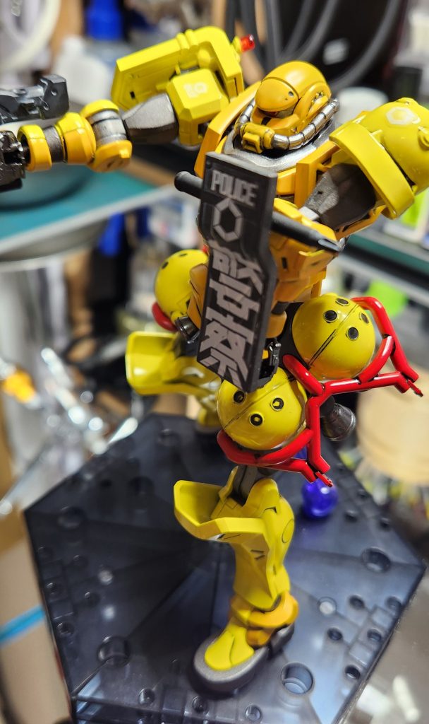 道路警備ザク–2枚目/制作者：K-PP