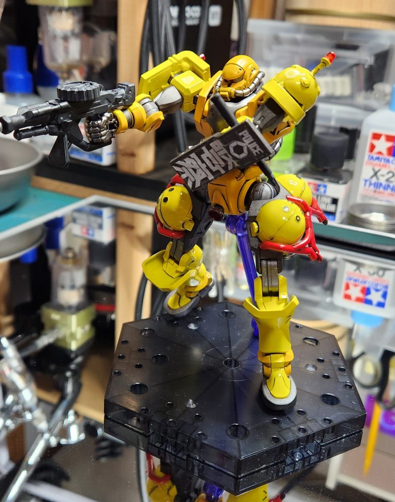 道路警備ザク–7枚目/制作者：K-PP