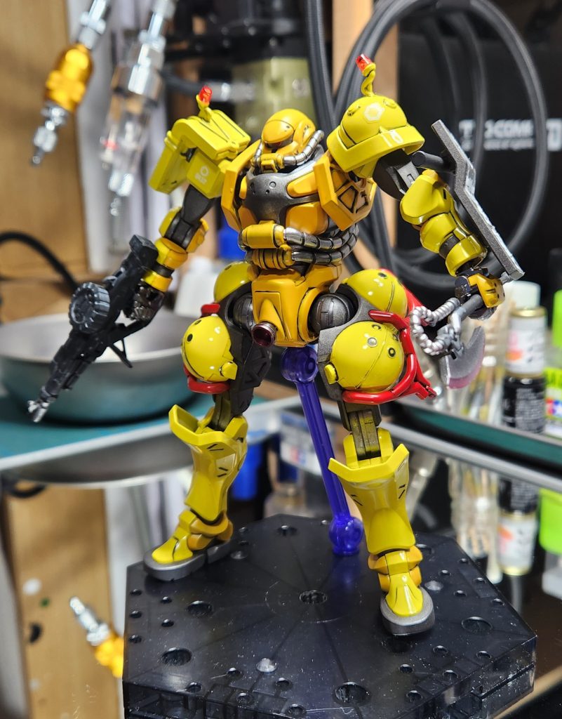 道路警備ザク–6枚目/制作者：K-PP