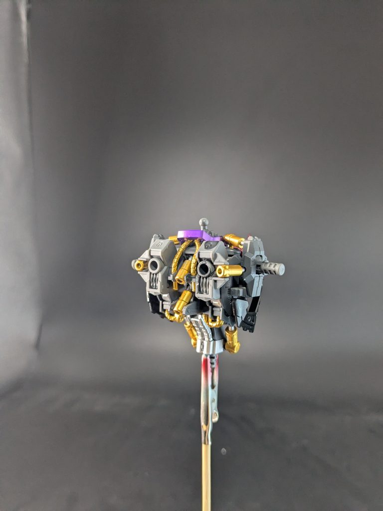 パイプ類は統一色にした方が良かったかなって思う