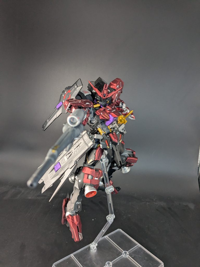 ライフルはグレイズっぽい