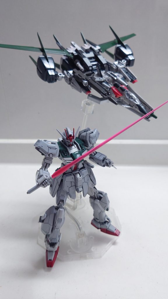 新装備到着！宇宙用高機動戦闘用　エールストライカー！