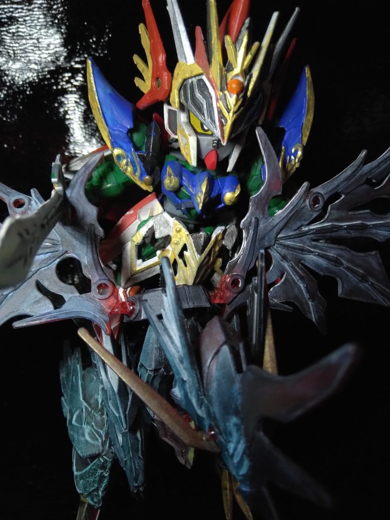 ダークグラスパードラゴン❌ナイトストライクガンダム–2枚目/制作者：KITAKUBU