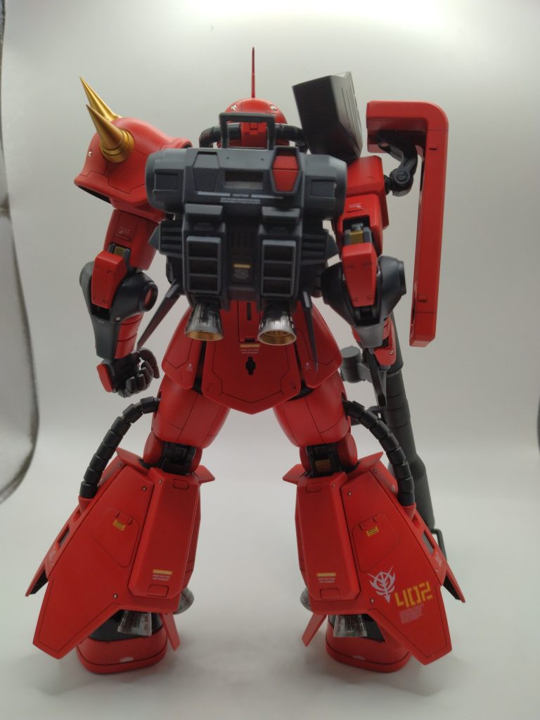 MGジョニーライデンザクII–3枚目/制作者:ノリスケ=パッカード