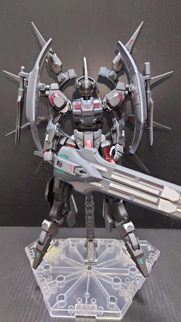 ◎殲滅戦用兵装。単騎で複数目標の制圧殲滅を目的とした装備。