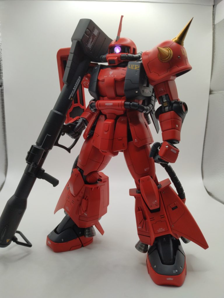 あまりうるさくない程度にディテールアップしようと思ったけど、結構ガッツリになりましたね(笑)