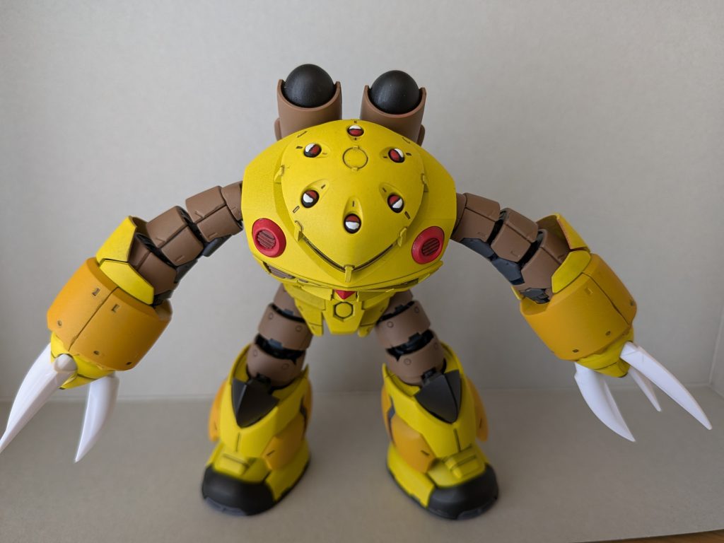 頭部６連モンスターボールは標準装備ですwww捕獲用なのか味方が飛び出すのか！？