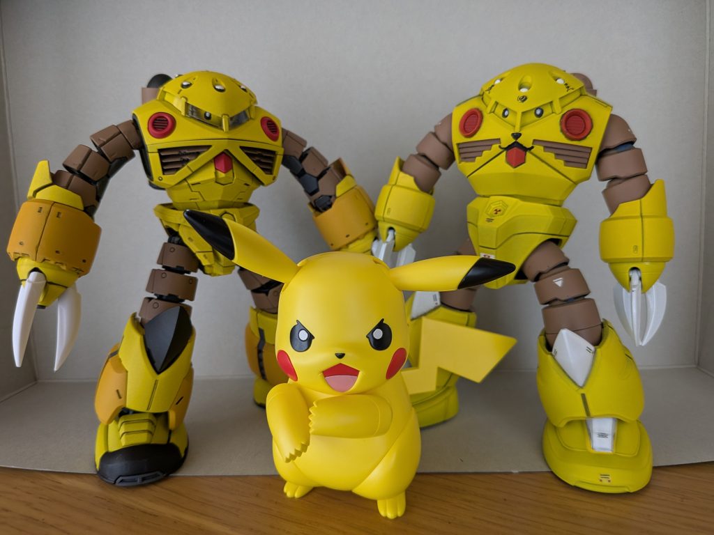 我が家にピカチュウ増殖中www