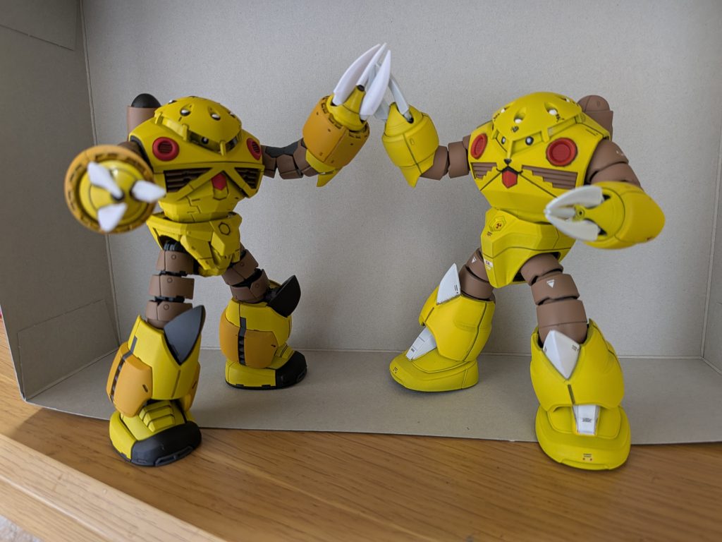 ピカチュウ兄弟爆誕😆