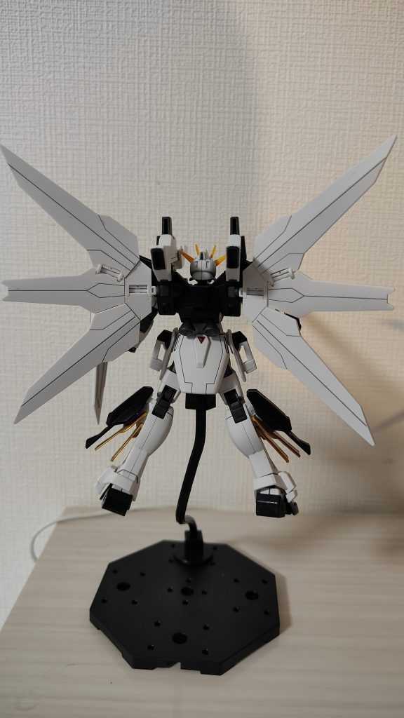 背部リフレクター展開時の後ろ姿はマイフリにも見えなくもないような気がする…