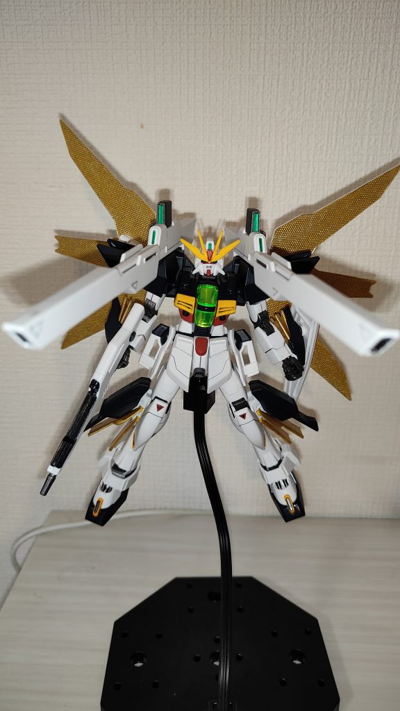 【部分筆塗り】ガンダムダブルエックス–5枚目/制作者：HNK55SK