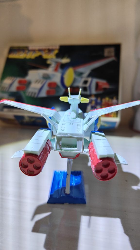 息子のホワイトベース–3枚目/制作者：HNK55SK